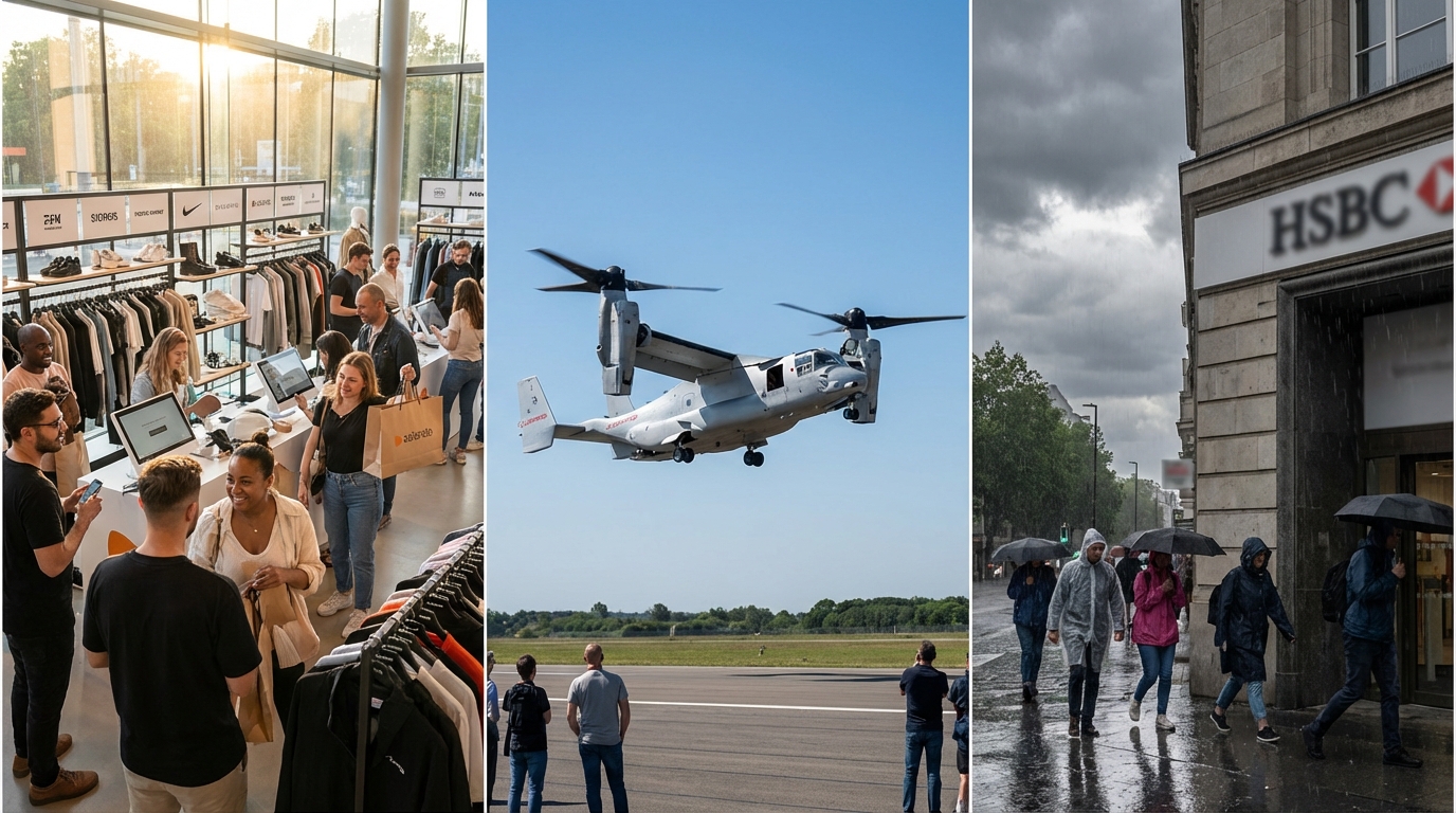 Zalando charme les consommateurs, Leonardo prend son envol, tandis qu&rsquo;HSBC traverse une tempête