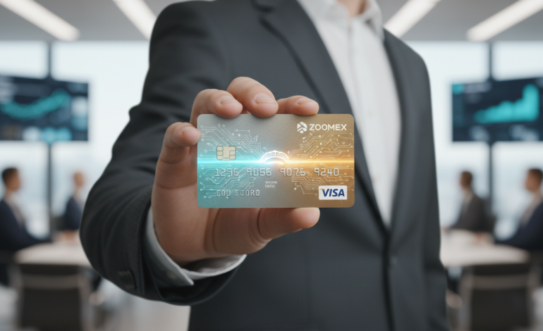 découvrez la carte innovante de zoomex, qui facilite les paiements en devises traditionnelles grâce à l'intégration transparente des crypto-monnaies.