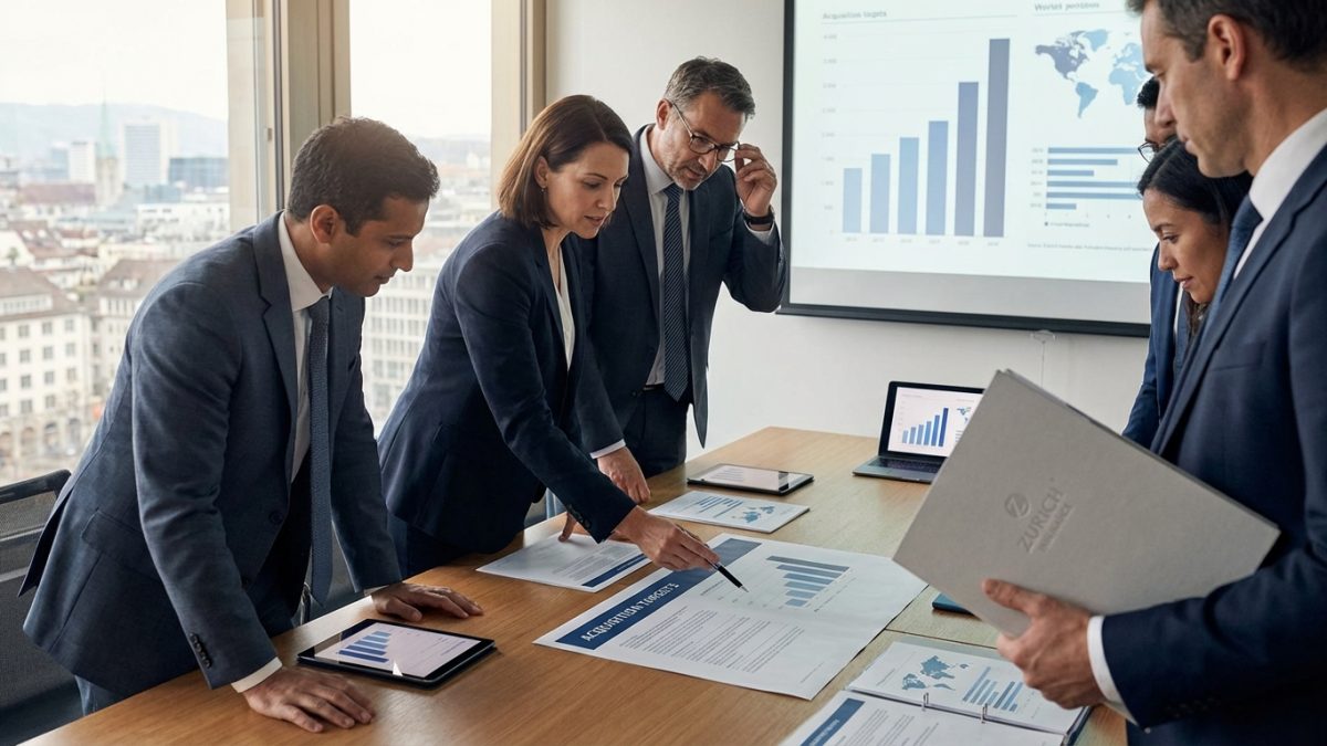 zurich insurance renforce sa croissance en réalisant des acquisitions ciblées sur des marchés de niche à haut risque, consolidant ainsi sa position stratégique et son expertise sectorielle.