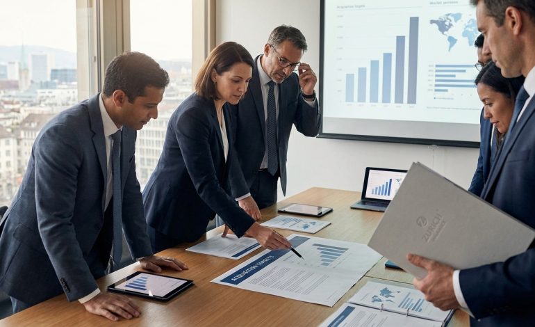 zurich insurance renforce sa croissance en réalisant des acquisitions ciblées sur des marchés de niche à haut risque, consolidant ainsi sa position stratégique et son expertise sectorielle.