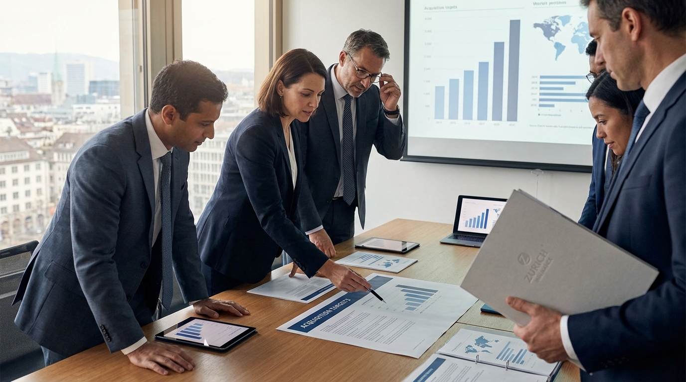 Zurich Insurance accélère sa croissance via des acquisitions ciblées sur des marchés de niche à haut risque