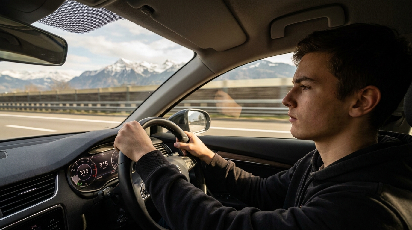 À 18 ans, il immortalise sa course à 315 km/h sur l&rsquo;autoroute : ses vidéos deviennent sa chute judiciaire
