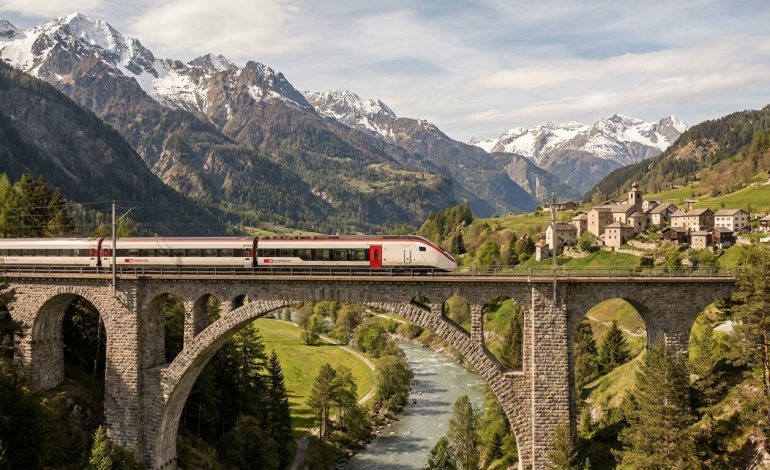 explorez les parcours ferroviaires les plus spectaculaires d'europe et découvrez des paysages à couper le souffle lors de voyages inoubliables en train.