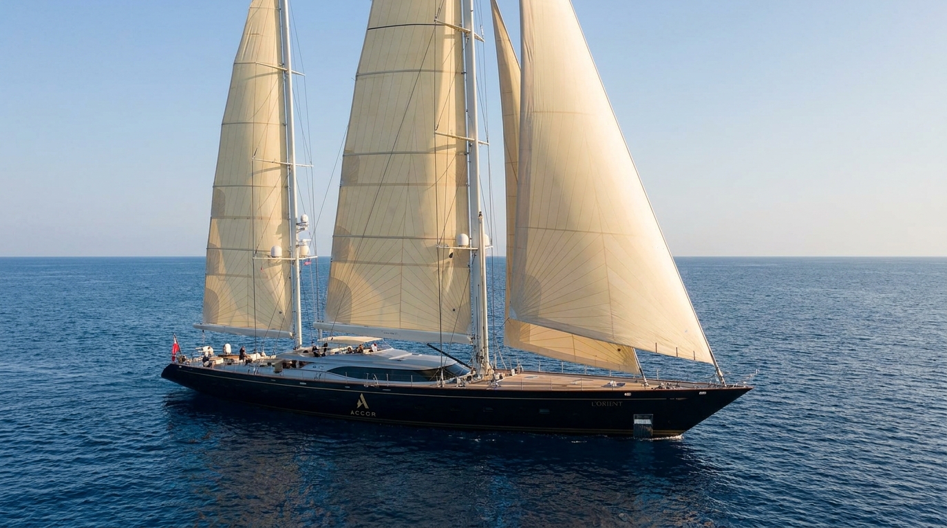 Accor met les voiles vers le luxe avec le plus grand voilier du monde pour une expérience croisière inédite