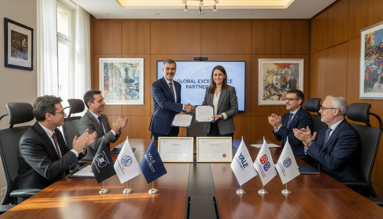 Audencia établit un partenariat d&rsquo;excellence avec l&rsquo;université américaine renommée de Yale et six autres institutions internationales