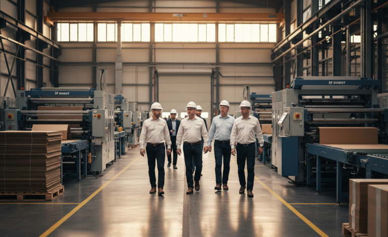 découvrez comment bobst envisage d'étendre sa présence industrielle aux états-unis, renforçant ainsi son implantation globale et son développement stratégique.