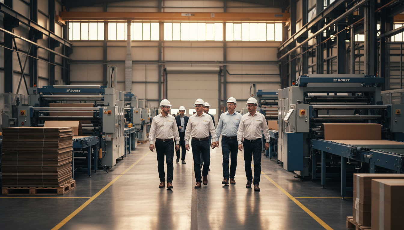 Bobst explore une implantation industrielle aux États-Unis