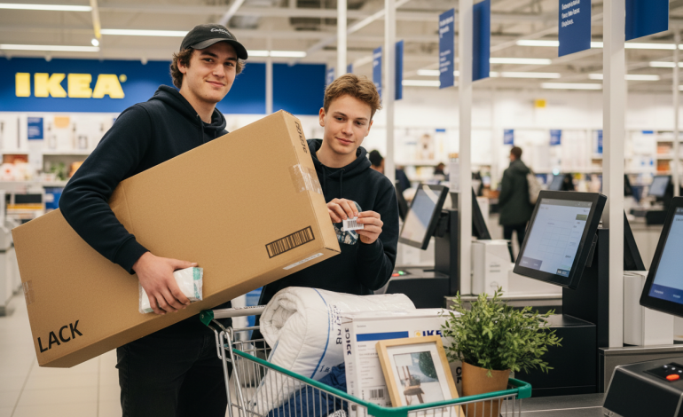 découvrez comment le geste ingénieux de deux frères à la caisse automatique d'ikea a conduit à une sanction exemplaire, révélant les enjeux de la sécurité et de l'éthique dans les magasins.