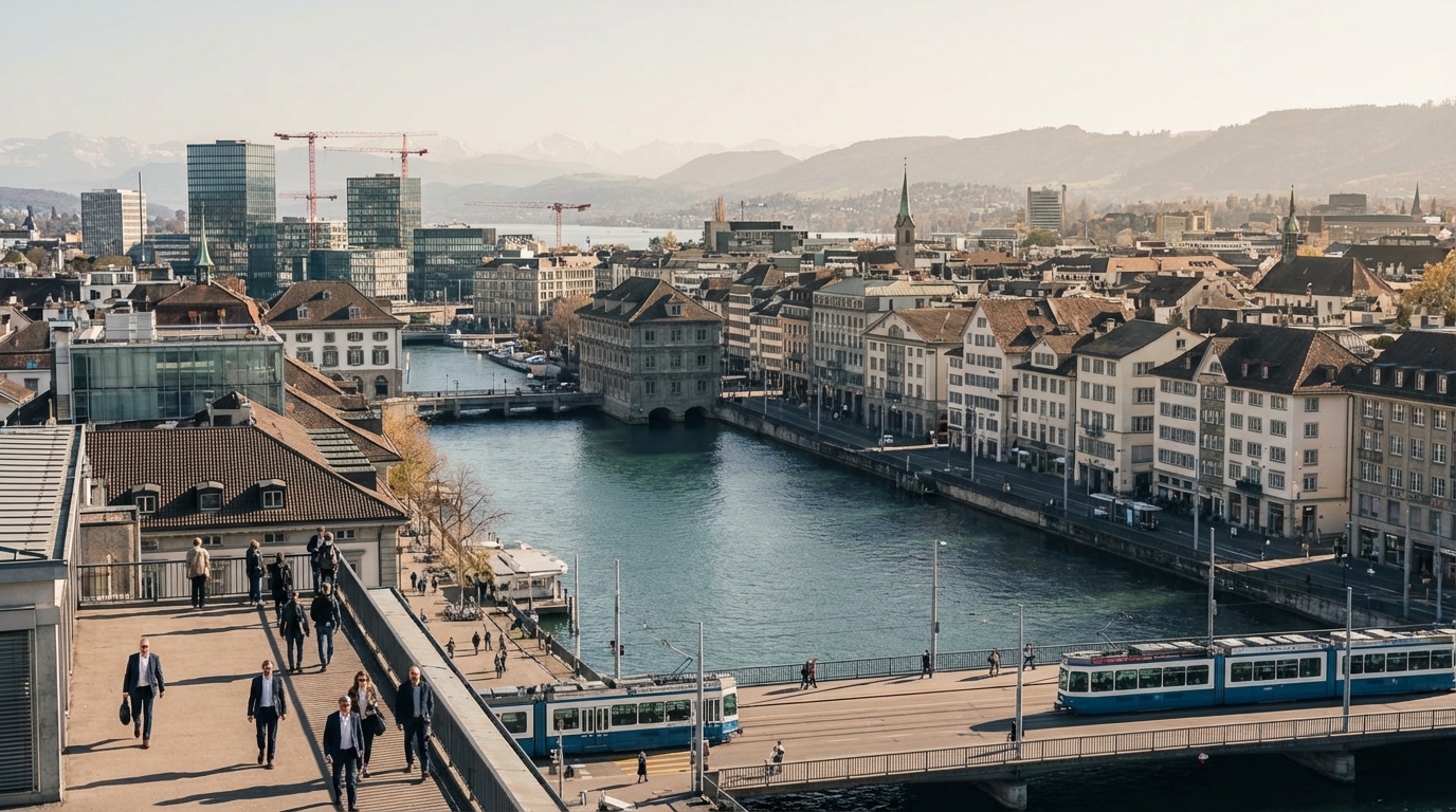 Classement 2026 : La Suisse s&rsquo;impose comme la 4e nation la plus prospère au monde