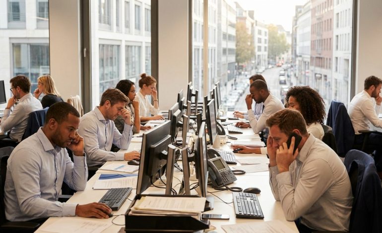 découvrez le classement des pays européens où le stress au travail est le plus intense et explorez les facteurs qui contribuent à ce phénomène.