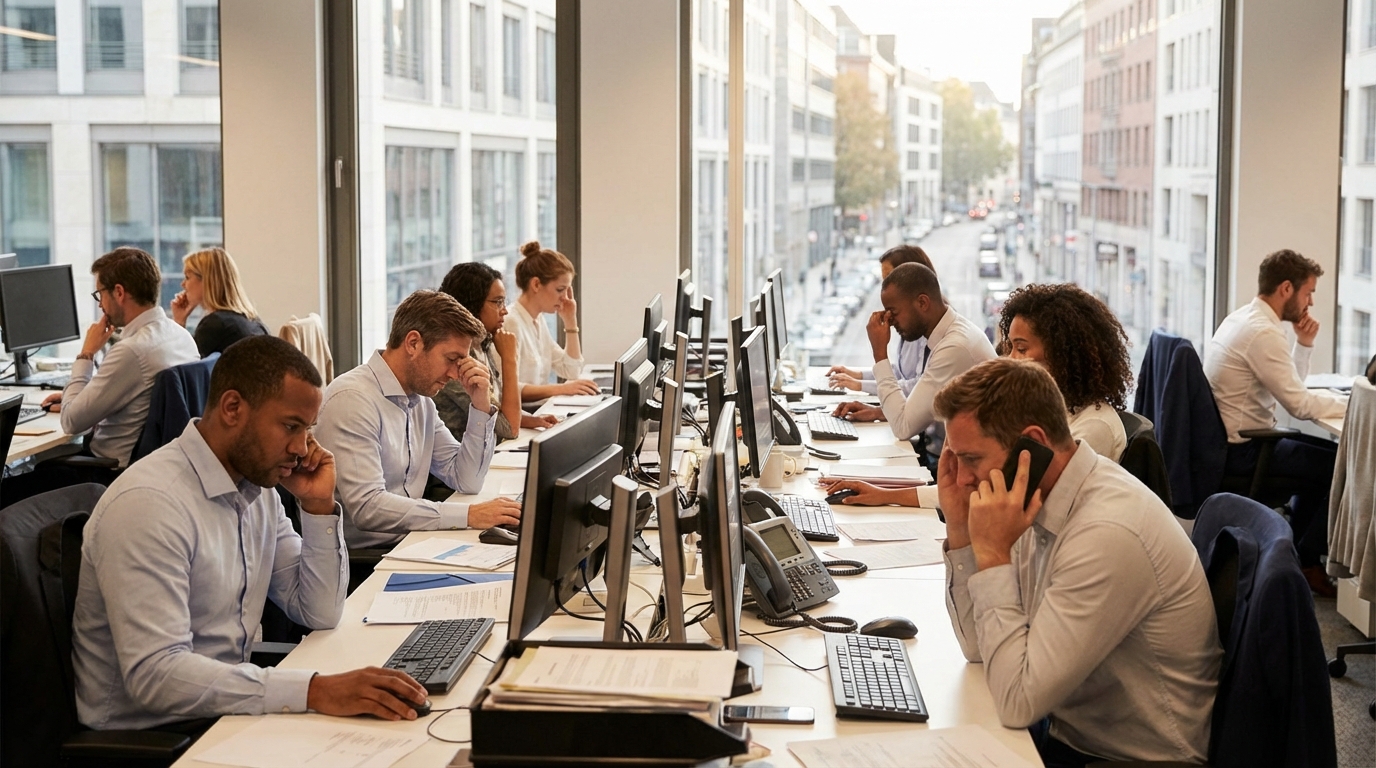 Classement des pays européens : Où le stress au travail atteint-il son paroxysme ?