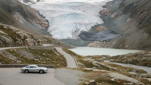 découvrez le col de la furka à 2 429 m, un lieu emblématique mêlant les légendes de james bond et la majesté impressionnante du glacier du rhône.