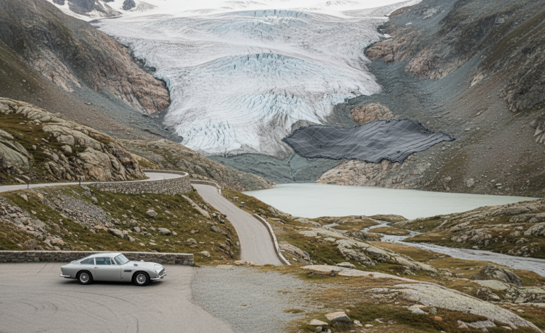 découvrez le col de la furka à 2 429 m, un lieu emblématique mêlant les légendes de james bond et la majesté impressionnante du glacier du rhône.