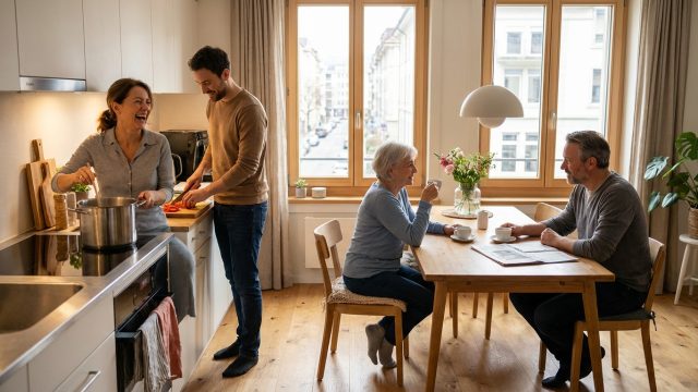 découvrez pourquoi la colocation séduit à tout âge, de 30 à 60 ans, offrant convivialité, économie et partage bien au-delà des années étudiantes.