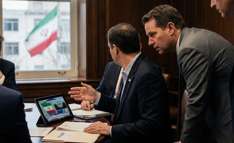 analyse du conflit en iran et de la manière dont l'entourage de trump profite encore de son influence à la maison-blanche.