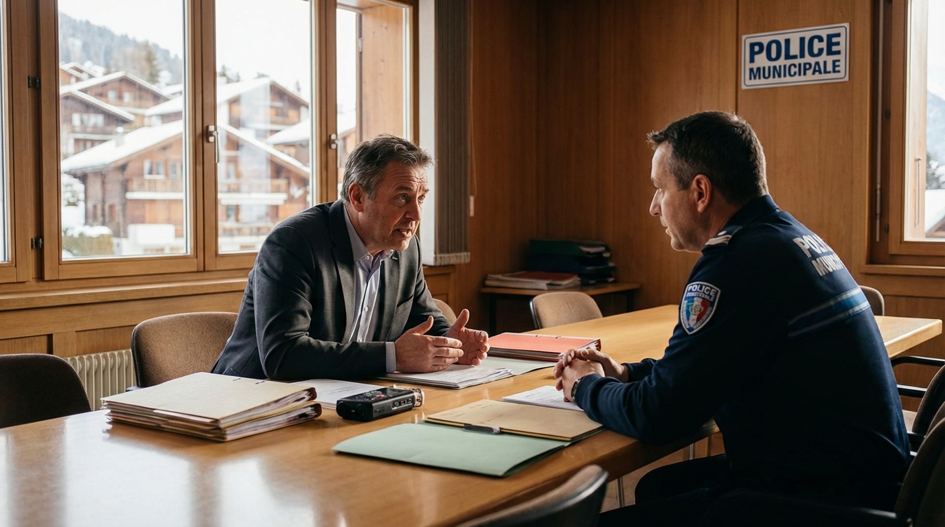 Crans-Montana : Une plainte déposée suite à la divulgation des appels nocturnes pendant l&rsquo;incendie