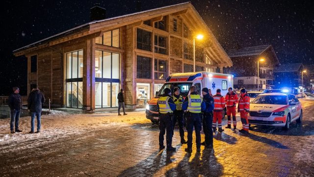 crans-montana en suisse : intervention de la justice après la divulgation des appels d'urgence nocturnes, soulevant des questions sur la confidentialité et la sécurité.