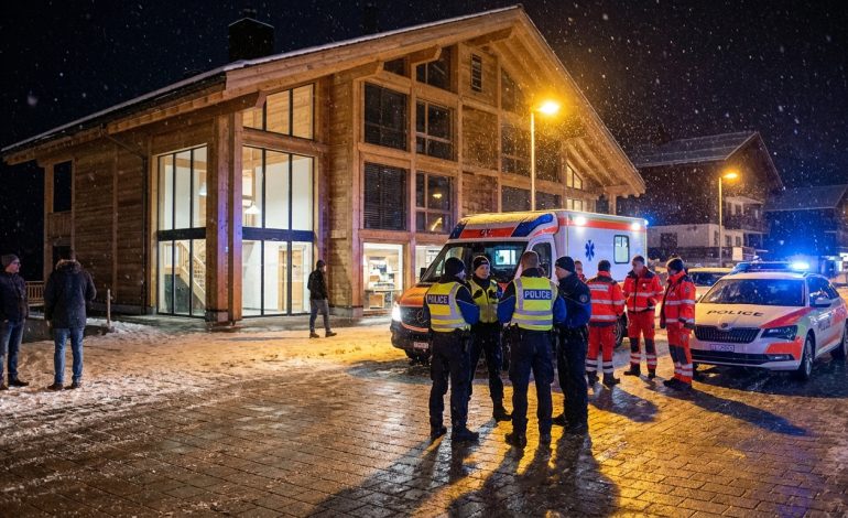 crans-montana en suisse : intervention de la justice après la divulgation des appels d'urgence nocturnes, soulevant des questions sur la confidentialité et la sécurité.