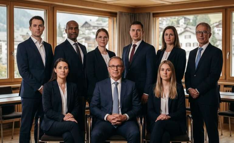 découvrez le portrait des neuf personnes mises en cause dans l'affaire à crans-montana, suisse, ainsi que l'état des auditions en cours.