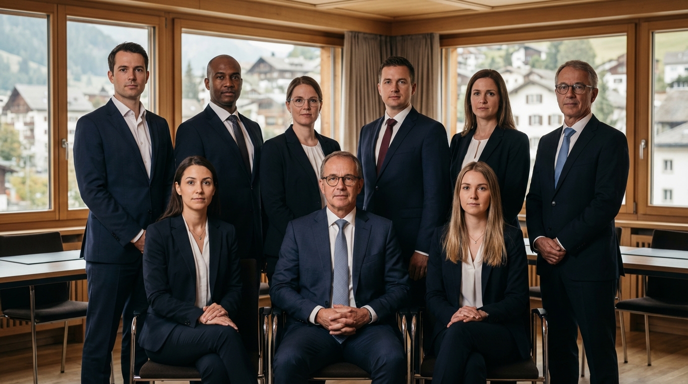 Crans-Montana en Suisse : portrait des neuf personnes mises en cause et état des auditions actuelles