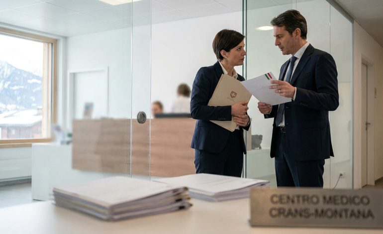 crans-montana : la suisse réclame plus de 100 000 euros à l'italie pour des soins hospitaliers, mettant la première ministre meloni sous pression dans ce dossier.