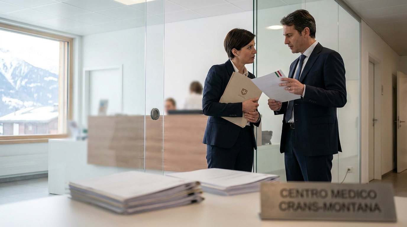 Crans-Montana : la Suisse exige plus de 100 000 euros de l’Italie pour des soins hospitaliers, Meloni dans la balance