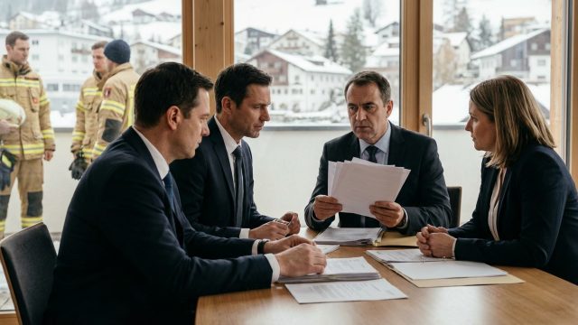 crans-montana : la diffusion des appels d'urgence fait polémique dans un contexte judiciaire délicat après l'incendie.
