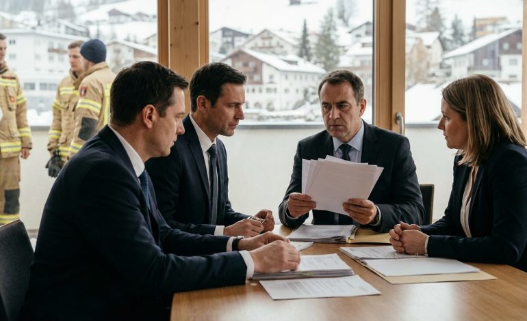 crans-montana : la diffusion des appels d'urgence fait polémique dans un contexte judiciaire délicat après l'incendie.