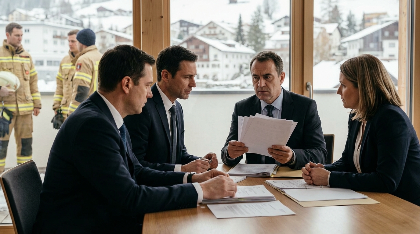 Crans-Montana : la publication des appels d’urgence en pleine tourmente judiciaire suite à l’incendie