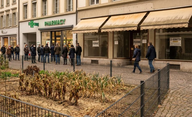 Crise climatique en Europe : des preuves accablantes mettent en danger alimentation, santé et économie