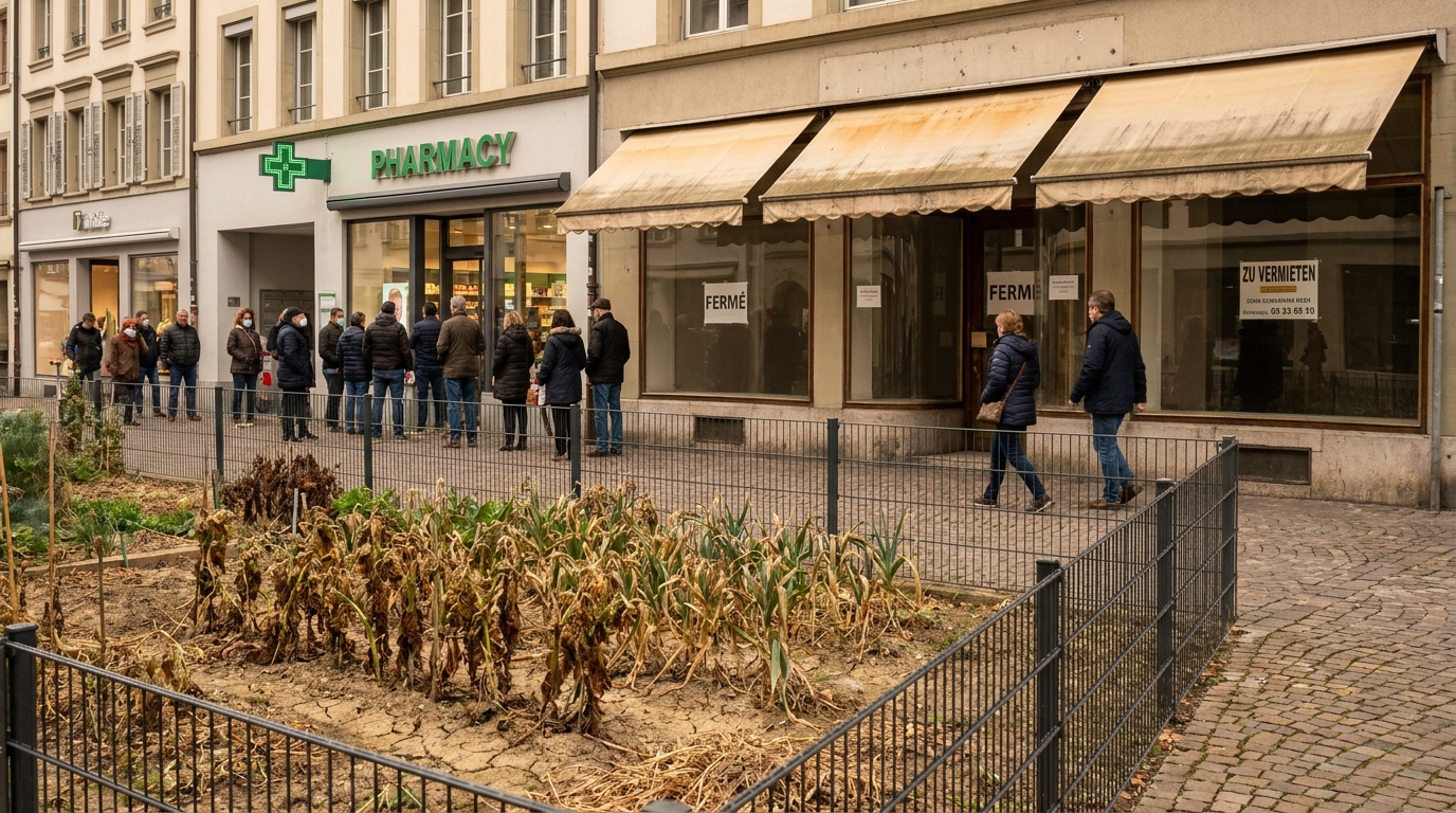 Crise climatique en Europe : des preuves accablantes mettent en danger alimentation, santé et économie