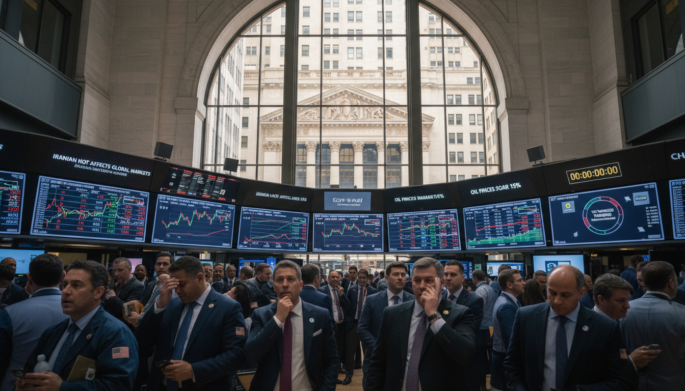 Crise en Iran : Wall Street adopte le trading tokenisé en continu 24h/24