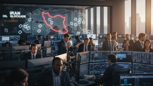 découvrez comment la crise en iran et le blocage du détroit d'ormuz poussent wall street à se tourner vers des marchés tokenisés, offrant un accès continu 24h/24.