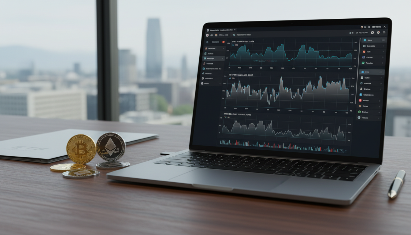 Crypto-monnaies et ETF : Comment les fonds tokenisés offrent une nouvelle opportunité