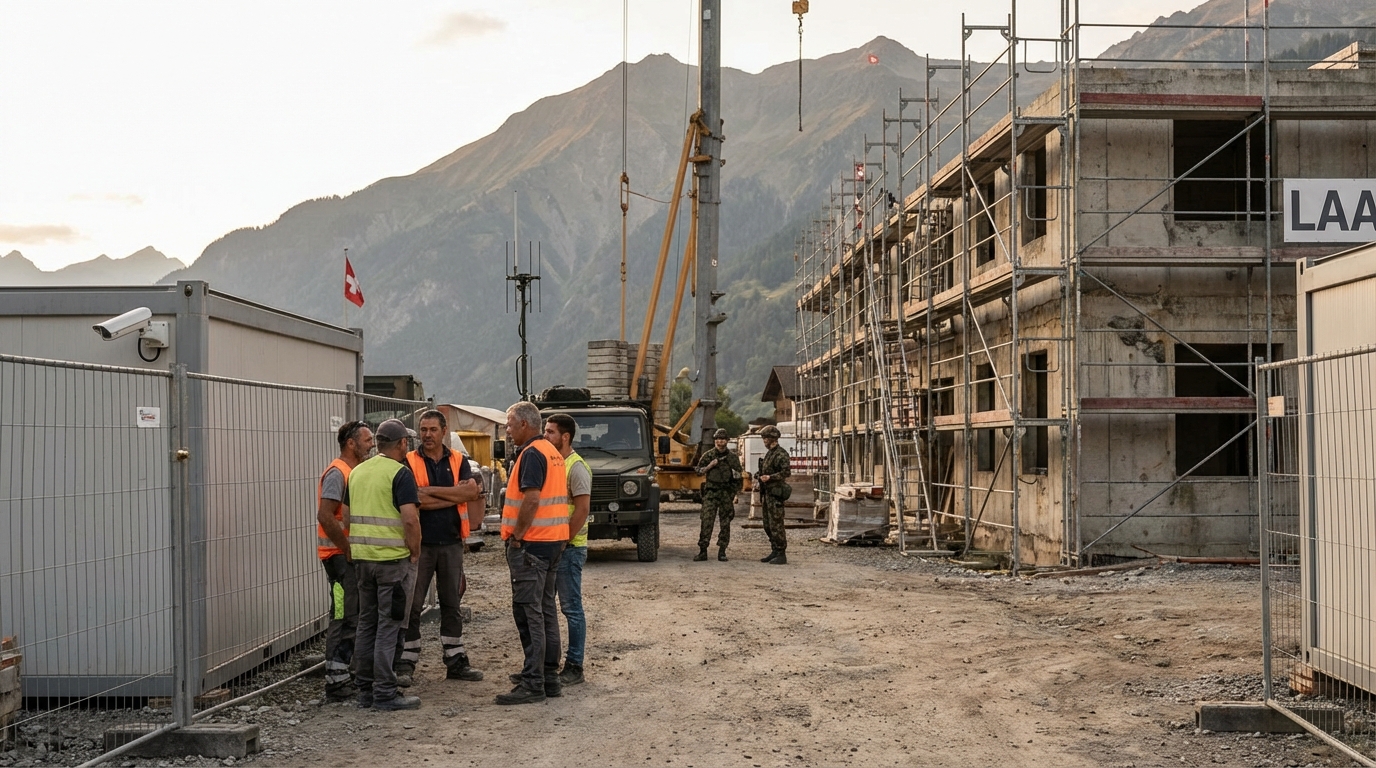 Défense en Suisse, surveillance en Inde et reconstruction en Libye : six dossiers géopolitiques méconnus à suivre de près