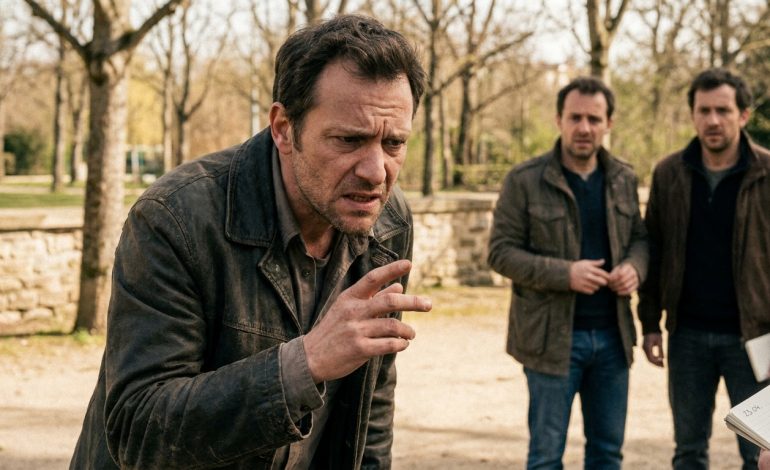 dans l'épisode du 23 avril de 'demain nous appartient', samuel dévoile un secret explosif concernant martin et renaud, bouleversant leurs relations.
