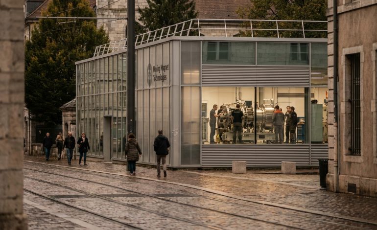 découvrez comment moving magnet technologies, basé à besançon, s'affirme comme un acteur clé discret dans son domaine, alliant innovation et expertise.