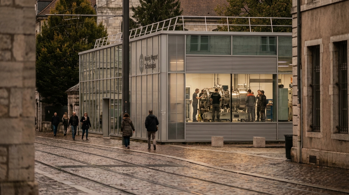 Depuis Besançon, Moving Magnet Technologies s’impose comme un acteur clé discret de…