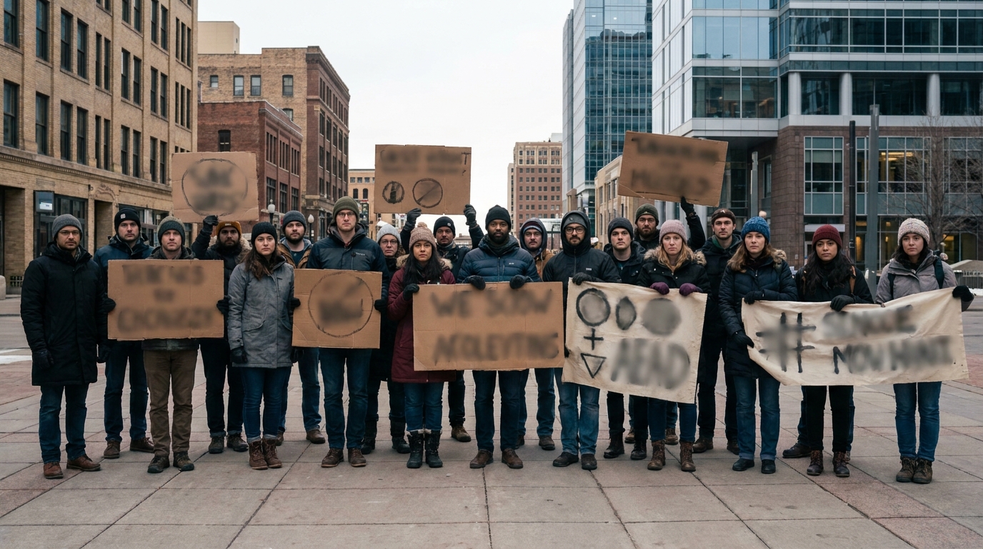 Des militants de Minneapolis exigent que la BNS se désengage de son investissement dans Palantir
