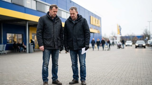deux frères suisses condamnés à une amende de 18 000 euros suite à une tentative de vol dans un magasin ikea.