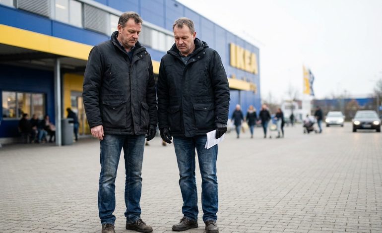 deux frères suisses condamnés à une amende de 18 000 euros suite à une tentative de vol dans un magasin ikea.