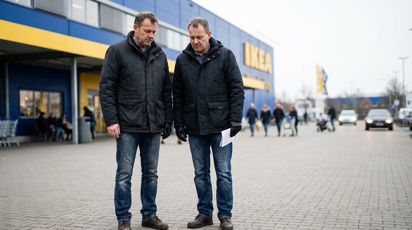 Deux frères suisses écopent d&rsquo;une amende de 18 000 euros après une tentative de vol chez Ikea