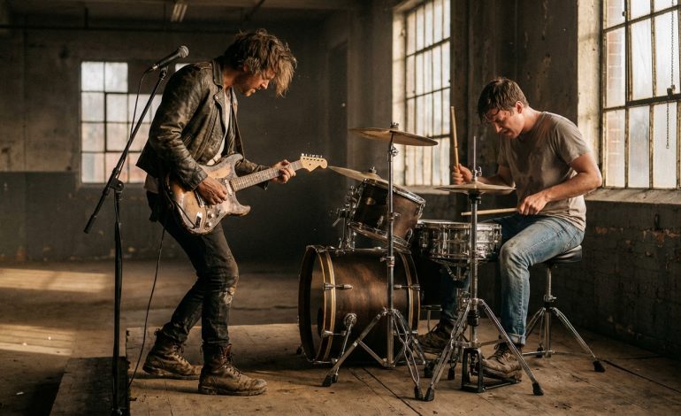 découvrez dirty boots, un duo rock puissant qui électrise la scène avec son énergie brute et ses performances intenses.