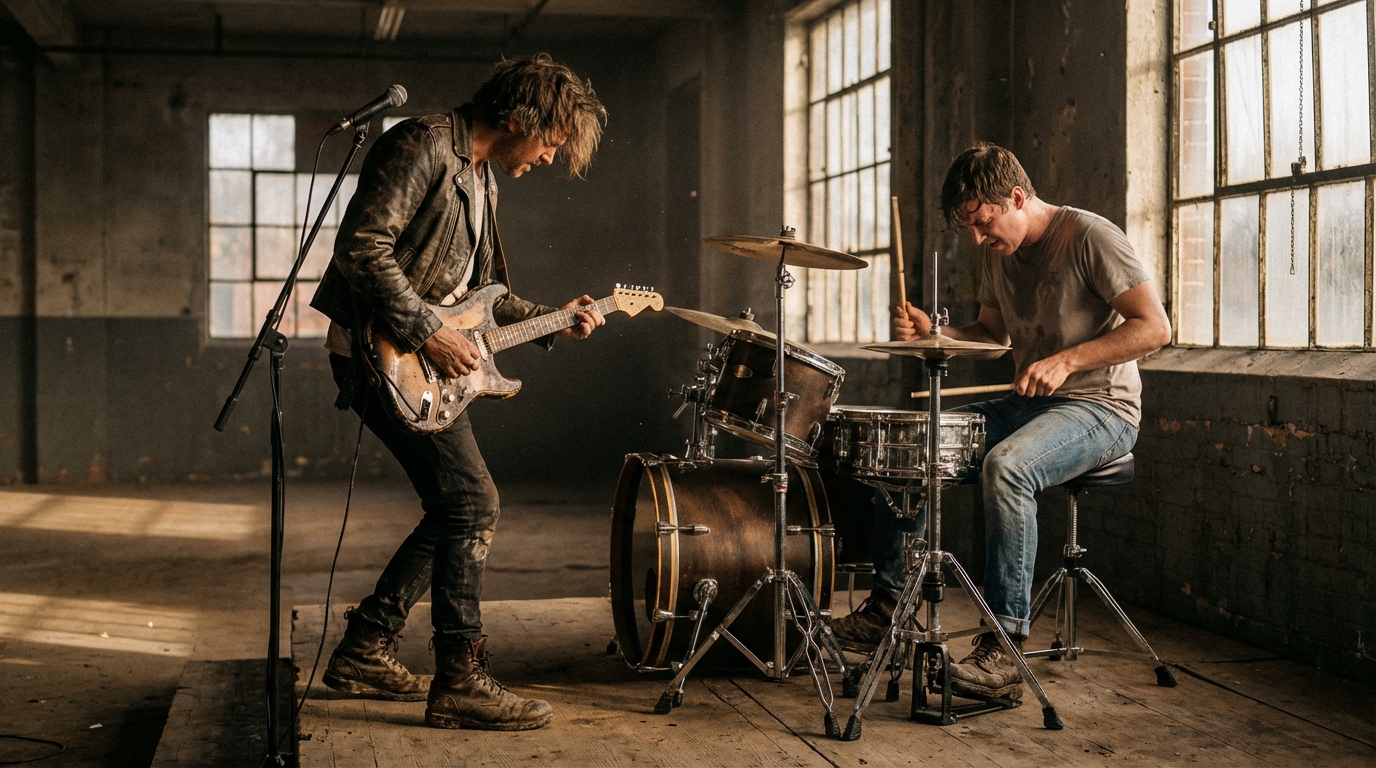 Dirty Boots : un duo rock puissant qui frappe fort sur scène