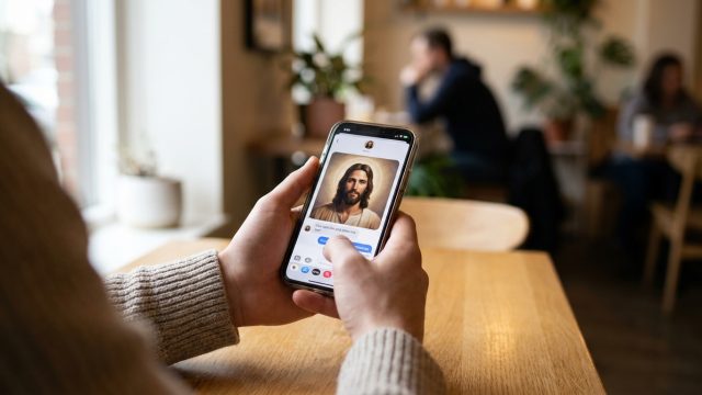 découvrez l’application innovante qui vous permet de discuter avec un avatar de jésus propulsé par l’ia. une expérience unique et accessible pour seulement 2 dollars la minute.