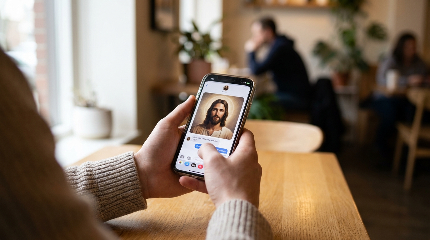 Discutez avec un avatar de Jésus boosté à l’IA : la nouvelle appli qui vous connecte pour seulement 2 dollars la minute