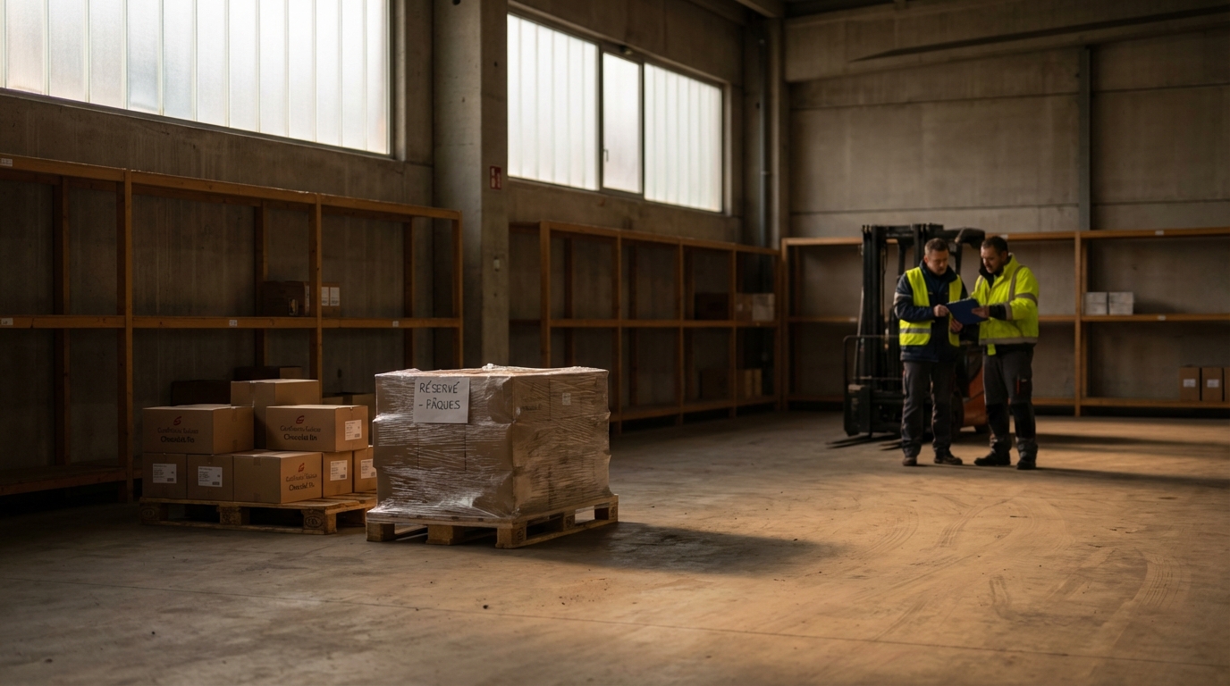 Douze tonnes de KitKat volées à une semaine de Pâques : risque imminent de pénurie chocolatée