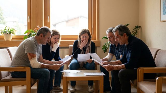 découvrez le drame vécu à crans-montana où des grands brûlés italiens sont confrontés à des factures médicales inattendues, suscitant choc et émotion.