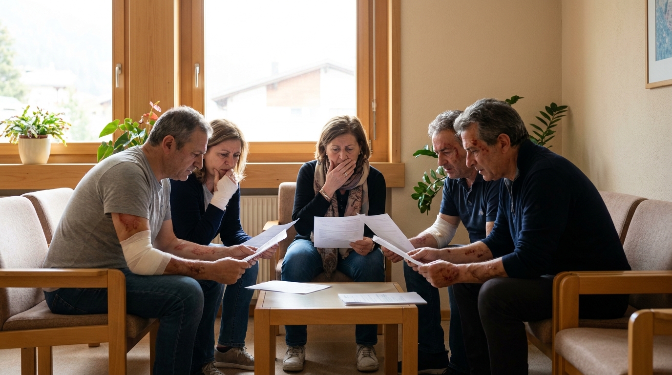 Drame à Crans-Montana : des grands brûlés italiens choqués par des factures inattendues