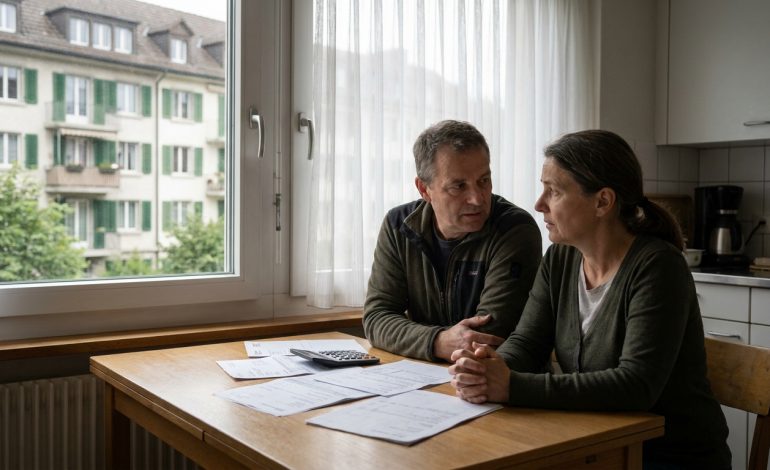 découvrez comment la hausse des loyers et des primes maladie impacte près de 3 millions de suisses, accentuant la pression financière dans le pays.